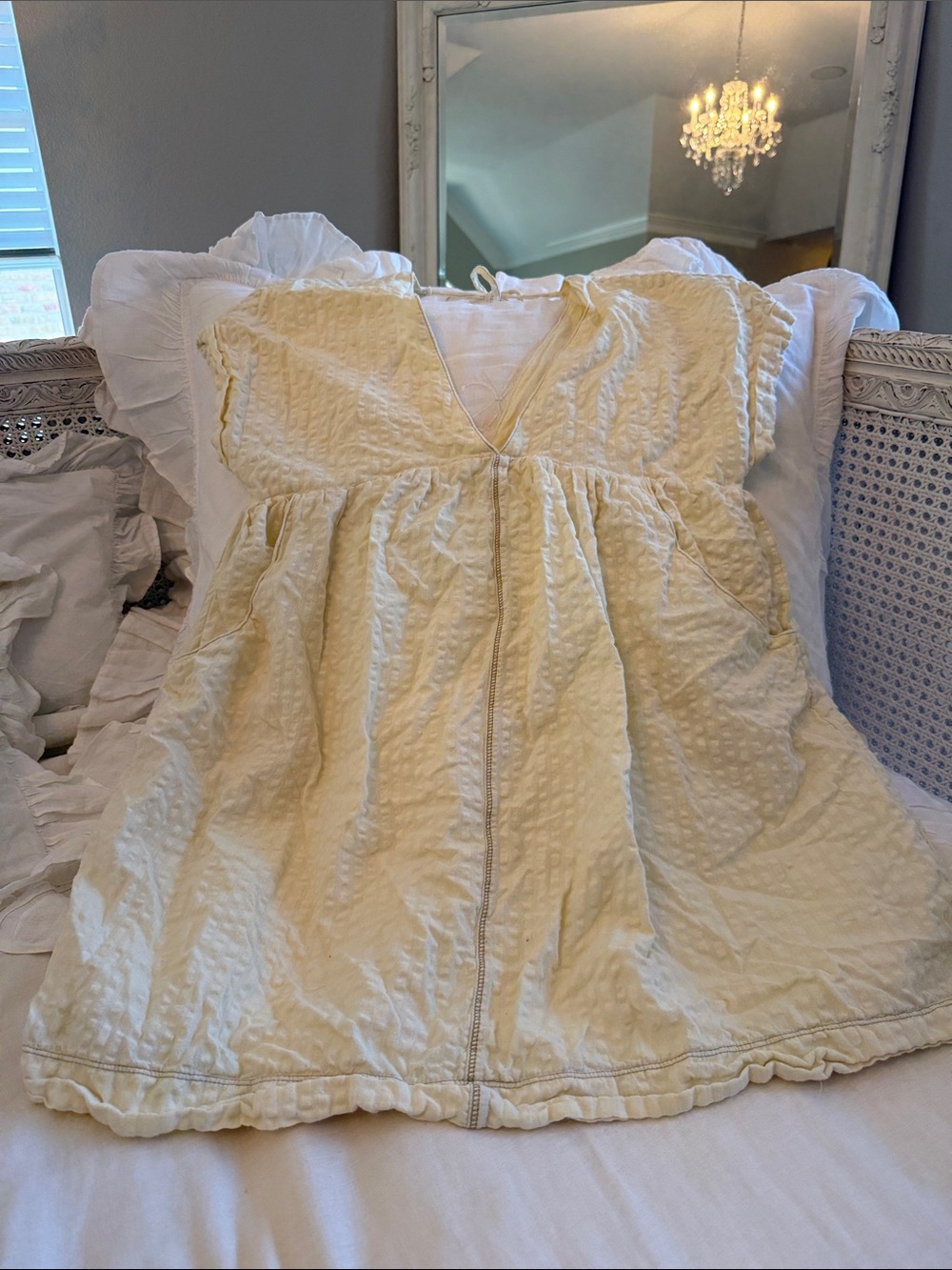 Yellow Sundress
